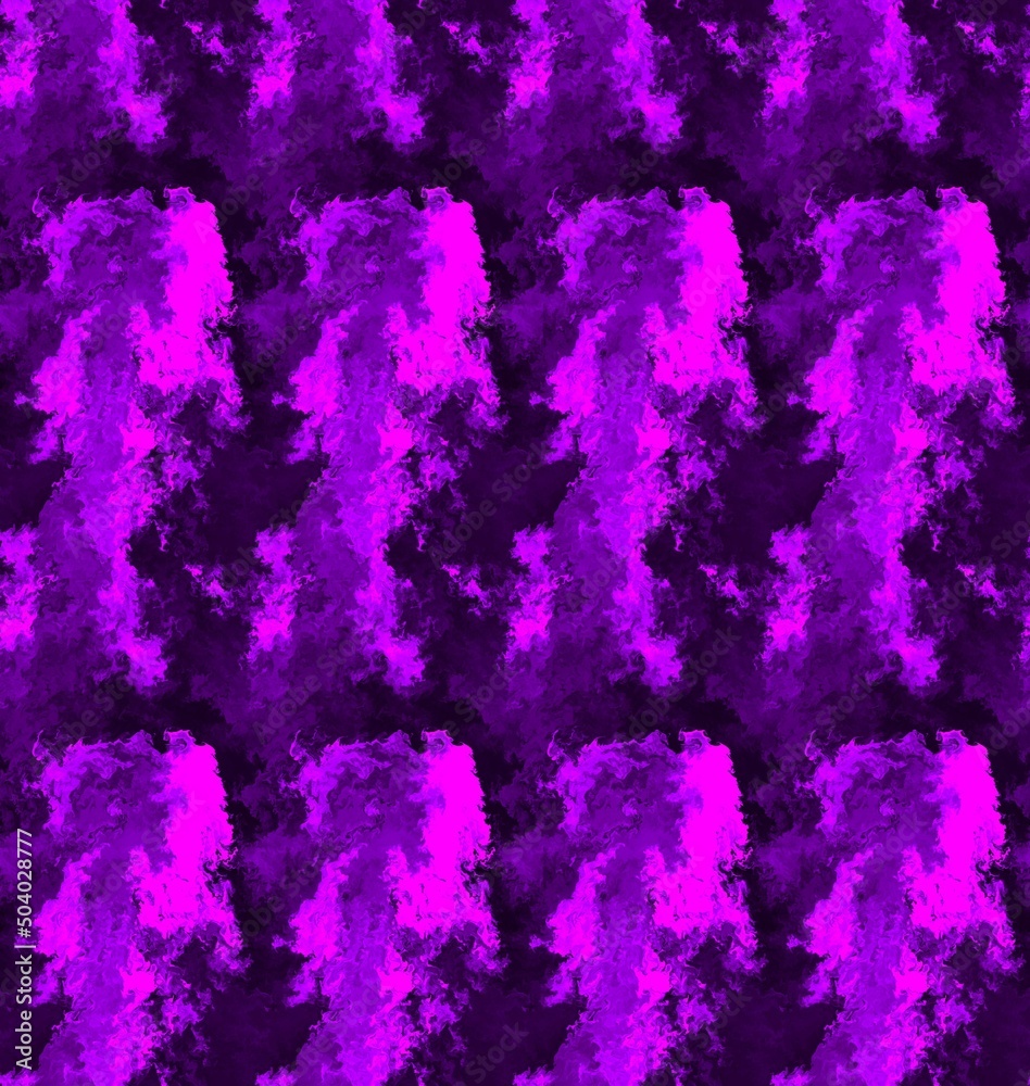 Purple abstract patterned seamless background for wallpapers