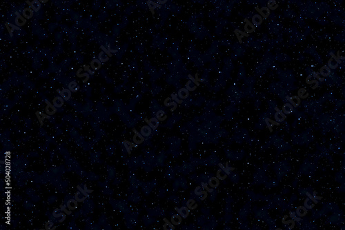 Dark blue night sky with stars. Galaxy space background. Stars in the night. 3D photo of starry sky background.