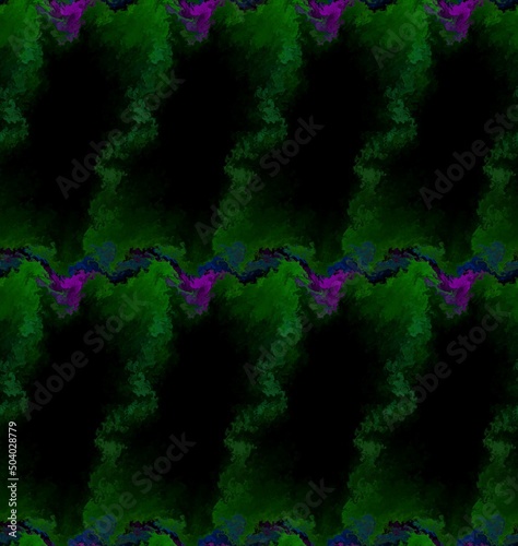 Green-purple abstract patterned seamless background for wallpapers