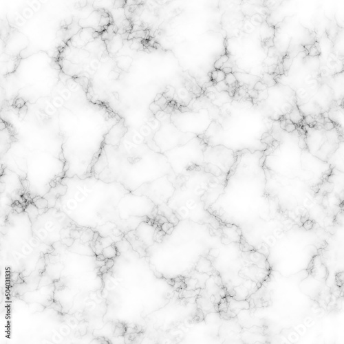 White marble texture pattern background. Realistic marbling effect in white grey colour. illustration