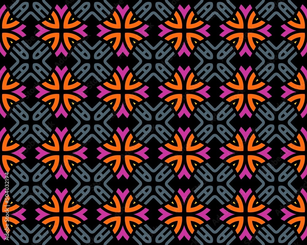A seamless tile pattern - can be used as a background A seamless tile pattern - can be used as a background