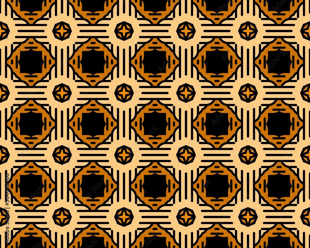 Seamless tile pattern in brown shades Seamless tile pattern in brown shades