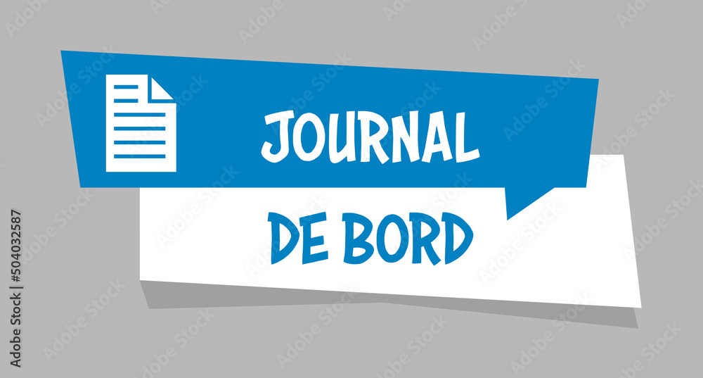 Journal de bord