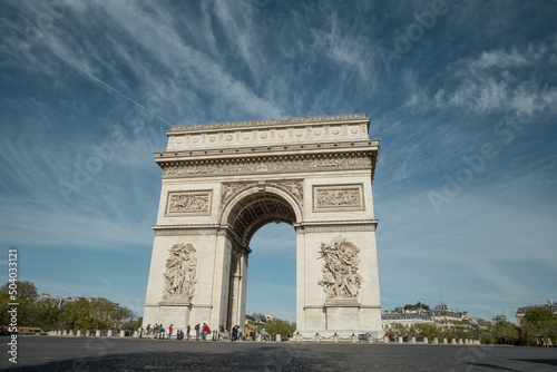 Detalles Arco del Triunfo © Oscar