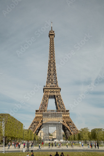 Fototapeta Naklejka Na Ścianę i Meble -  Torre Eiffel