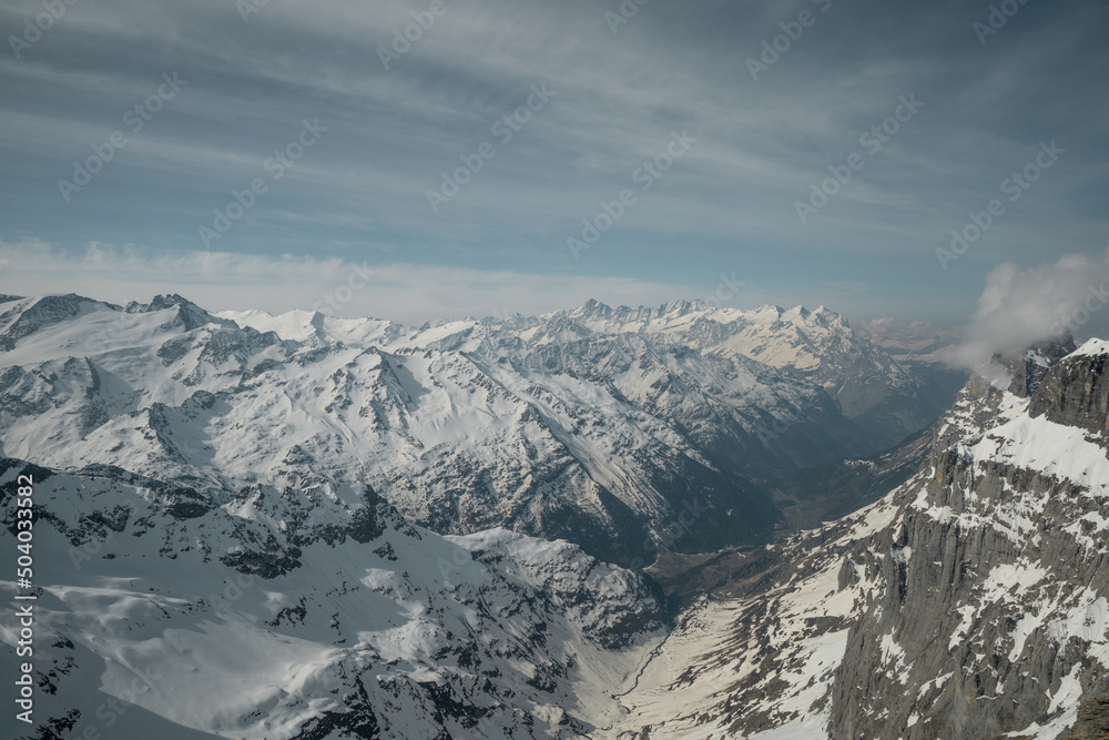 Alpes Suizos, Monte Titlis
