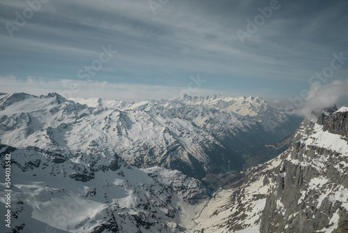 Alpes Suizos  Monte Titlis