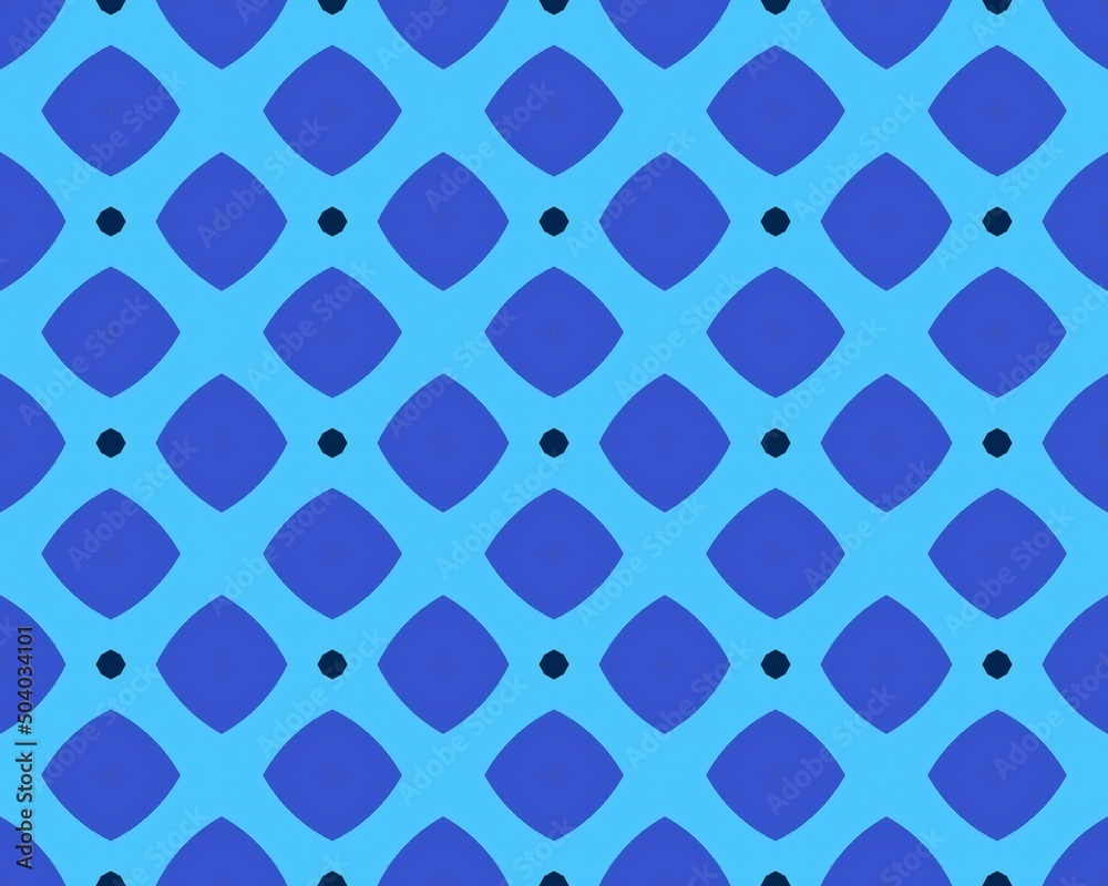 Illustration of a seamless tile pattern background Illustration of a seamless tile pattern background