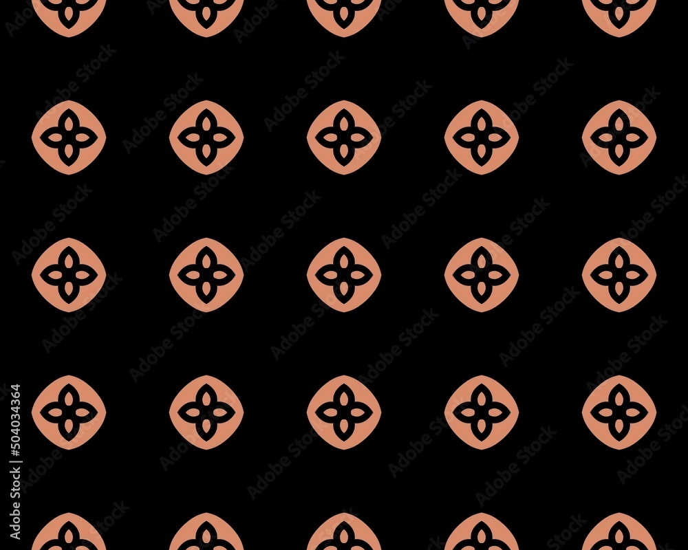 Seamless illustration of tile pattern for background or wallpaper Seamless illustration of tile pattern for background or wallpaper