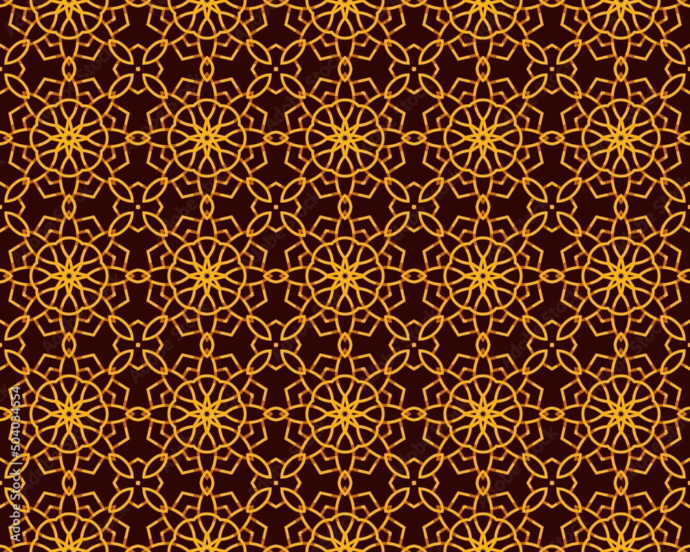 Seamless illustration of tile pattern for background or wallpaper Seamless illustration of tile pattern for background or wallpaper