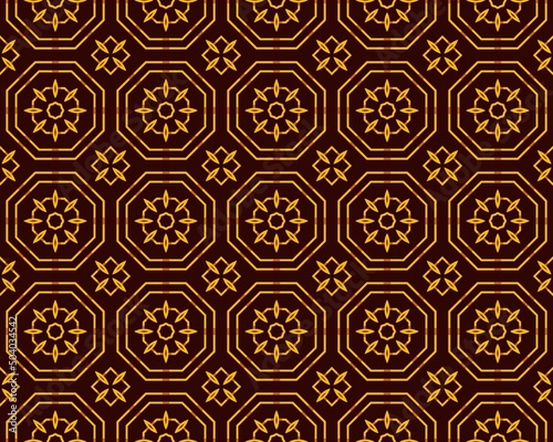 Seamless tile pattern for background or wallpaper