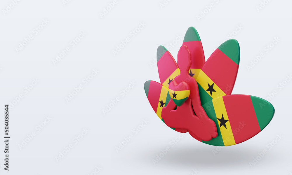 3d International yoga day Ghana flag rendering right view 3d International yoga day Ghana flag rendering right view