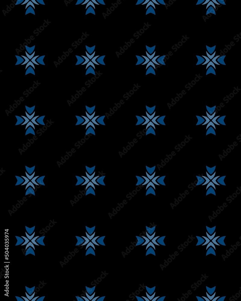 An illustration of an abstract seamless pattern An illustration of an abstract seamless pattern