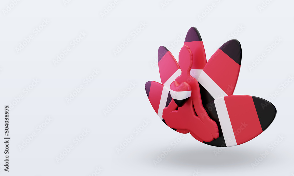 3d International yoga day Yemen flag rendering right view 3d International yoga day Yemen flag rendering right view