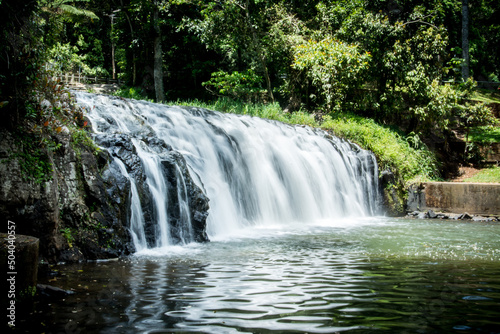 waterfall in the forest