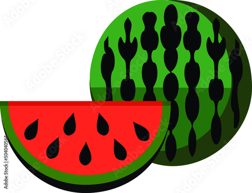Watermelon is the best for the summer time. 
It is easy to use and design your own clip art, sticker, pattern, t-shirt,  poster, card, home deco and more.