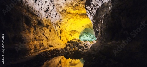 Cueva de los Verdes en Lanzarote