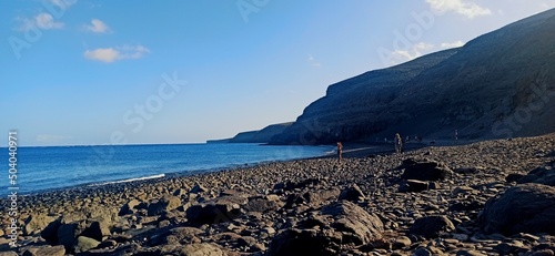 Playa del paso en Lanzarote photo
