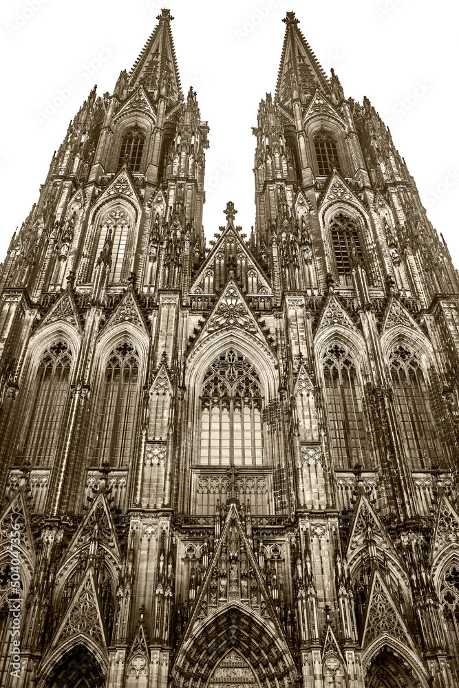 Cologne Cathedral is a masterpiece of Gothic architecture