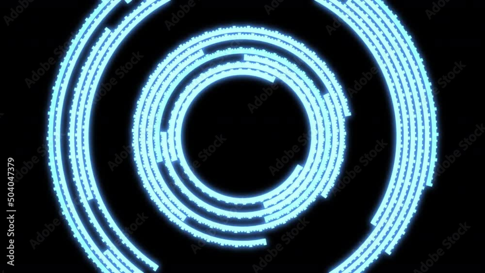 Arc Audio Equalizer D Blue Blinking Large VJ Loop Animation 01 Arc Audio Equalizer D Blue Blinking Large VJ Loop Animation 01