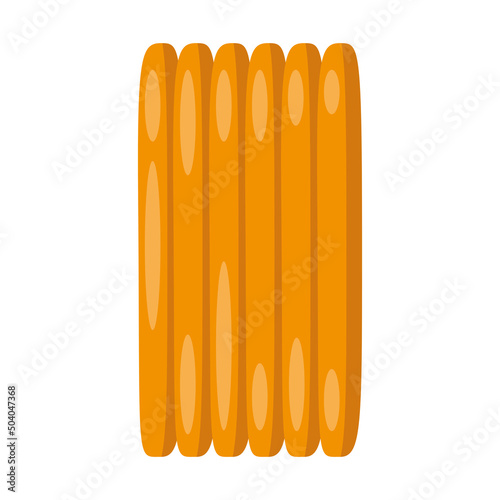 orange mat inflatable