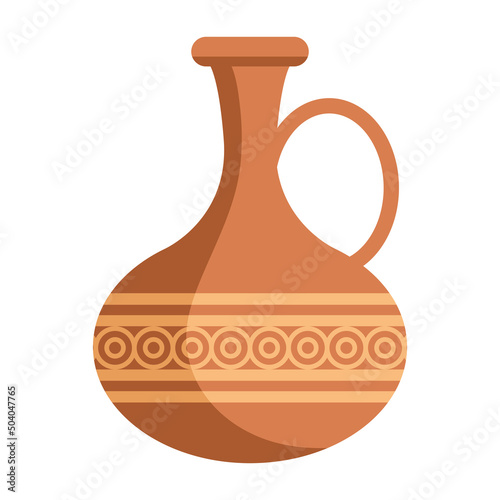 african ceramic jar