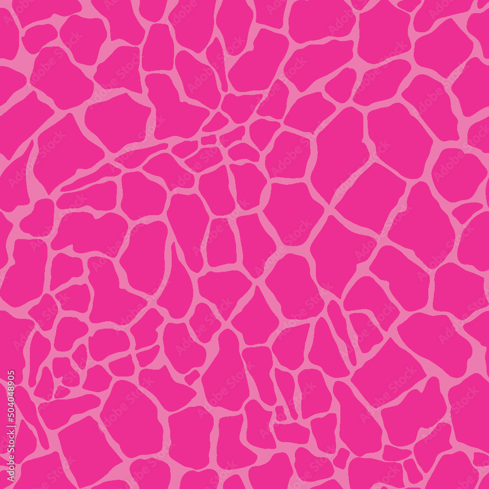 Pink Giraffe Pattern