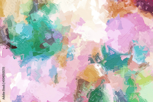 abstract colorful geometric texture illustration