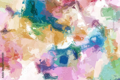 abstract colorful geometric texture illustration