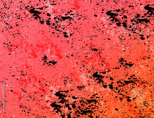 Foto digital flyer abstract background  color pink crash line grunge color deep coral