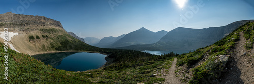 Trail Above Seven Winds of The Lake And Pitamakan Lake photo