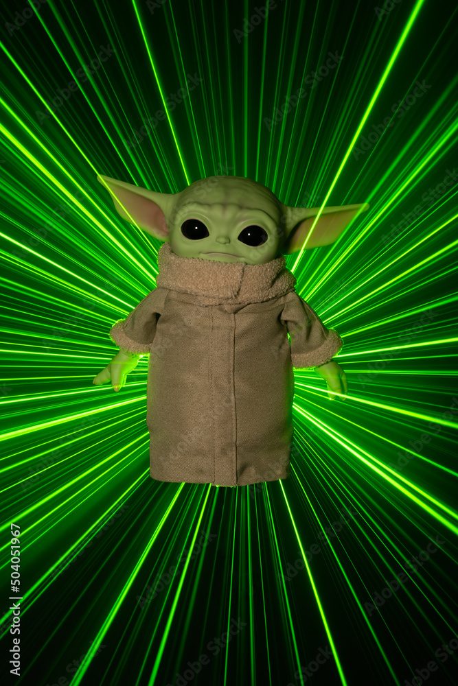 Star wars groen shop