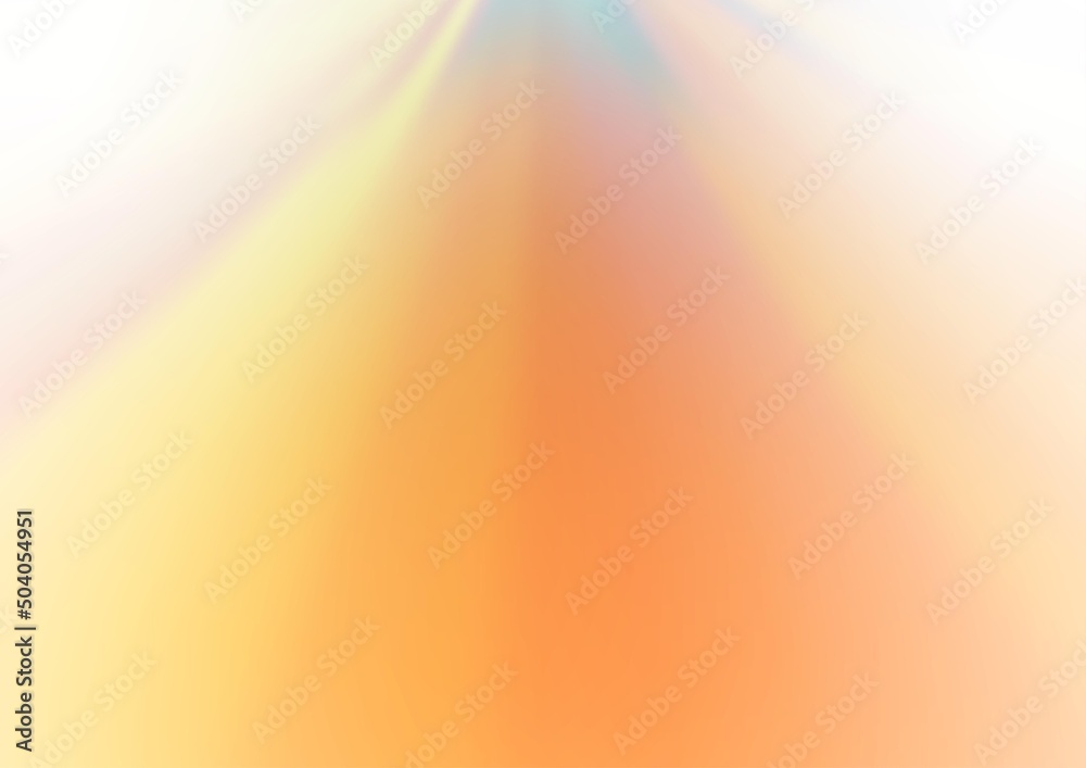 Light Green, Yellow vector blurred bright template. Light Green, Yellow vector blurred bright template.