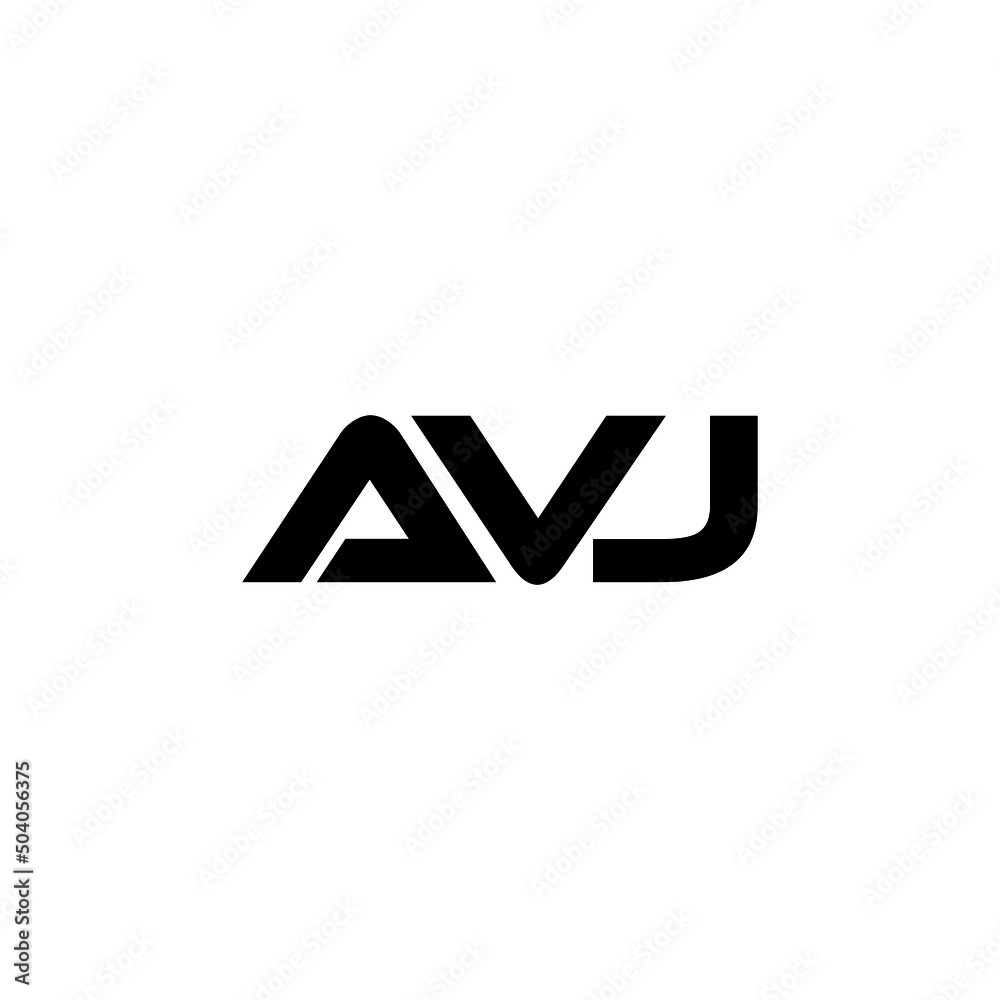 AVJ letter logo design with white background in illustrator, vector logo modern alphabet font overlap style. calligraphy designs for logo, Poster, Invitation, etc. AVJ letter logo design with white background in illustrator, vector logo modern alphabet font overlap style. calligraphy designs for logo, Poster, Invitation, etc.