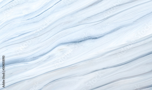 Marble rock texture blue ink pattern liquid swirl paint white dark that is Illustration panorama background for do ceramic counter tile silver gray that is abstract waves skin wall luxurious art ideas