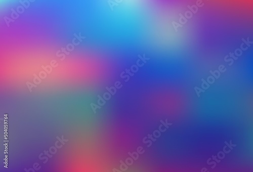 Light Blue, Red vector blurred shine abstract pattern.