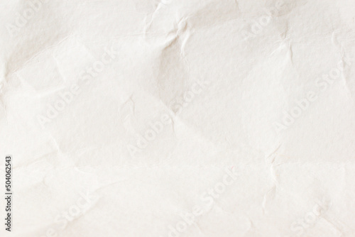 close up crumpled white paper texture texture use abstract background design