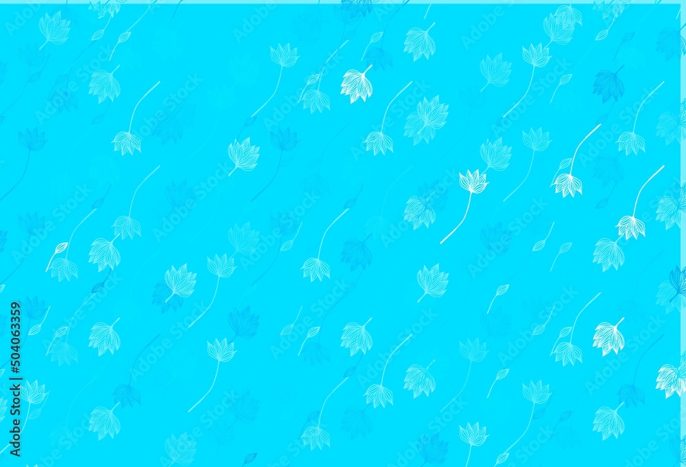 Light BLUE vector sketch template. Light BLUE vector sketch template.