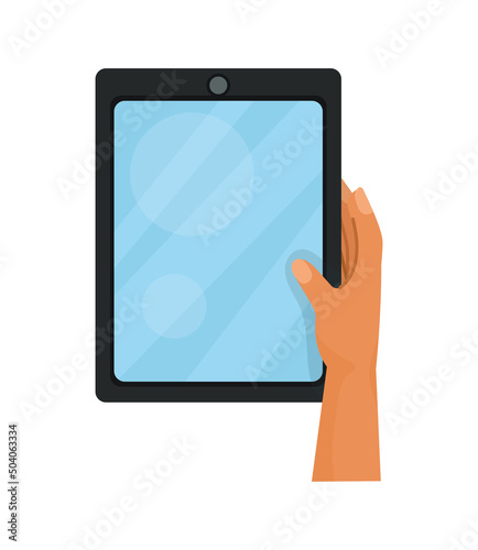 hand lifting tablet