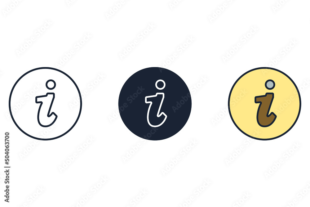 info icons symbol vector elements for infographic web info icons symbol vector elements for infographic web