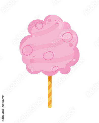 sweet cotton candy