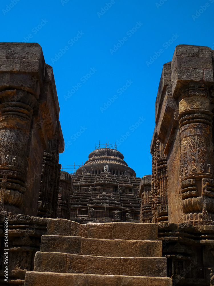 Fototapeta premium Konark Sun Temple, Puri, Orissa - India