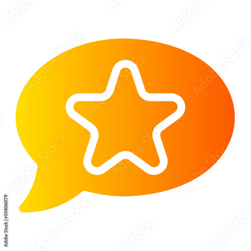 feature gradient icon