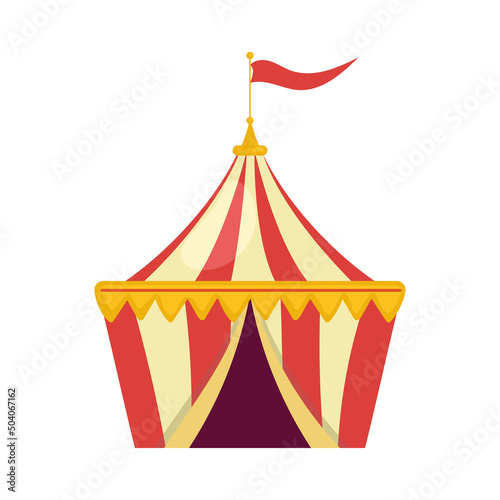 circus tent amusement park