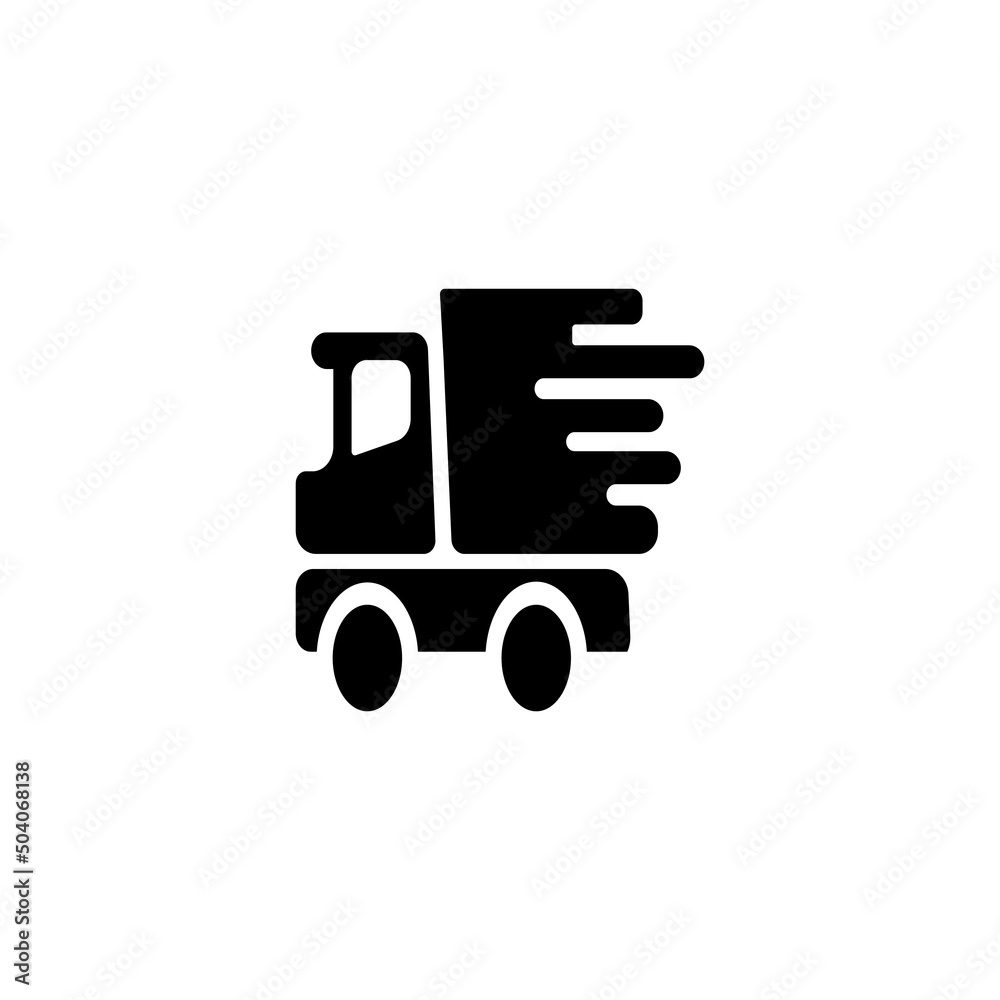 truck icon vector illustration design