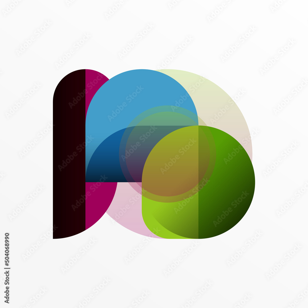Round triangle shapes lines and circles. Geometric vector illustration for wallpaper banner background or landing page Round triangle shapes lines and circles. Geometric vector illustration for wallpaper banner background or landing page