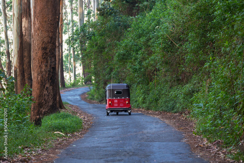 Road on Sri Lanka