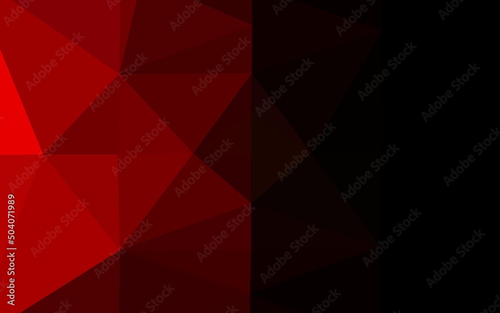 Light Red vector abstract mosaic pattern. Light Red vector abstract mosaic pattern.