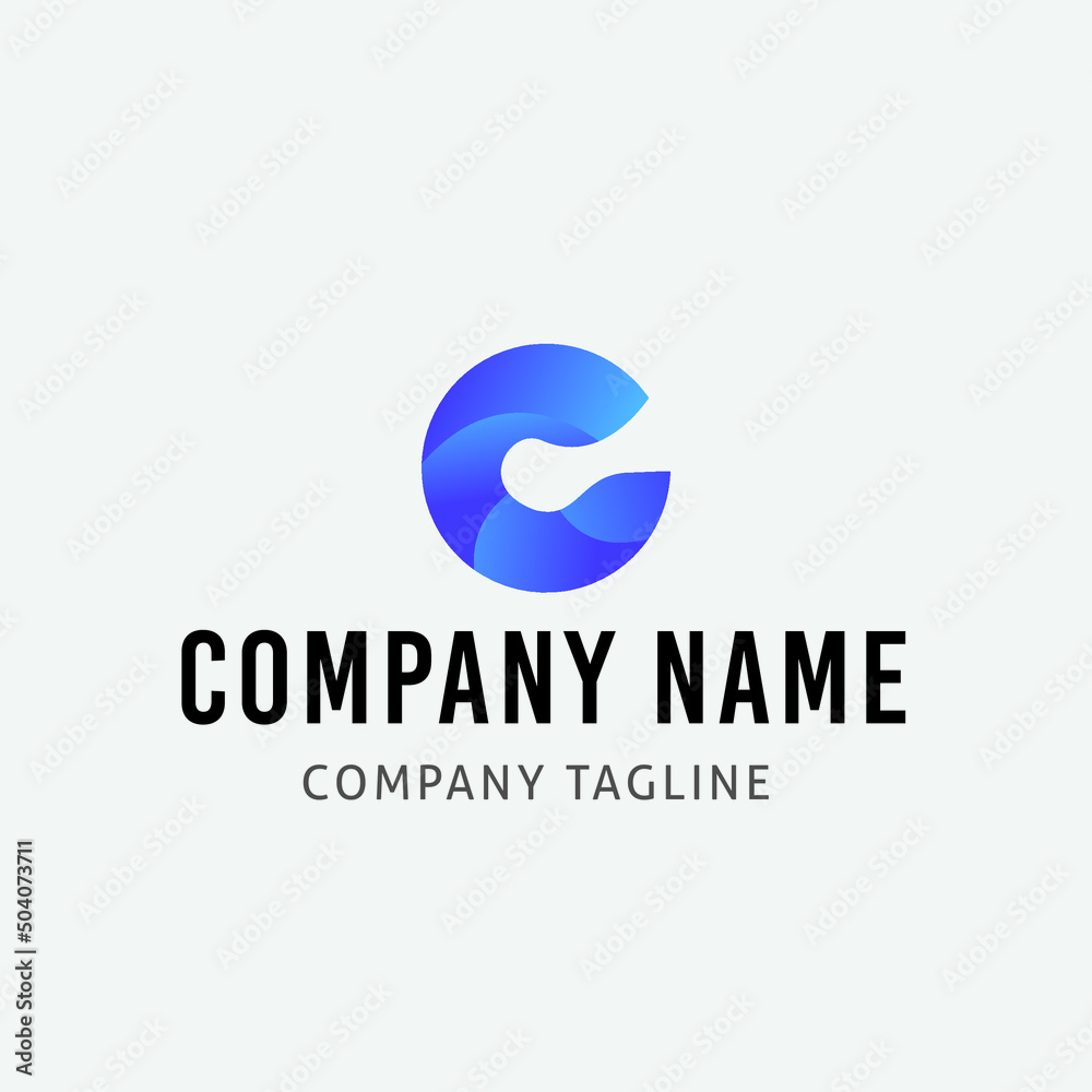 Software and IT Company Vector Logo Design Template Software and IT Company Vector Logo Design Template