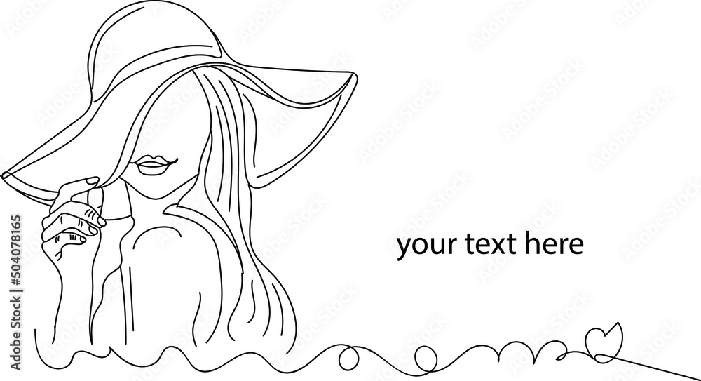 Fashion Girl Sketch, Vector Stylish Woman Drawing - Stock Illustration  [70679191] - PIXTA